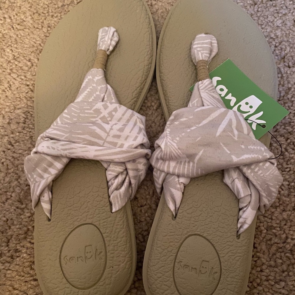 Sanuk Yoga Sling 2 Birch Palm Sandal